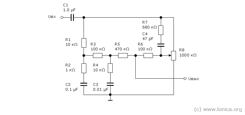 Тонкомпенсирующий регулятор громкости схема. Пассивный регулятор громкости схема. Схема активного тонкомпенсированного регулятора громкости. Регулятор громкости на транзисторе схема. Схема тонкомпенсатора для усилителя НЧ.
