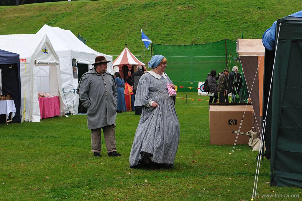 Scotland's Festival of History 17th & 18th August 2013 - The couple