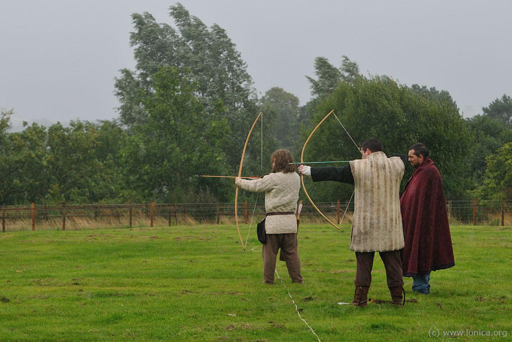 Scotland's Festival of History 17th & 18th August 2013 - Tournament of archers