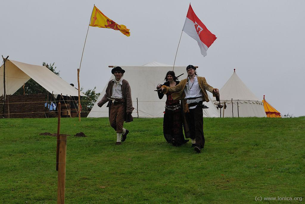 Scotland's Festival of History 17th & 18th August 2013 - Pirates and Smugglers