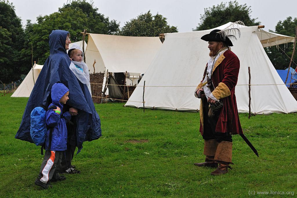 Scotland's Festival of History 17th & 18th August 2013 - Pirates and Smugglers