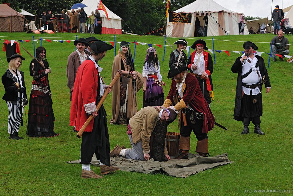 Scotland's Festival of History 17th & 18th August 2013 - Pirates and Smugglers