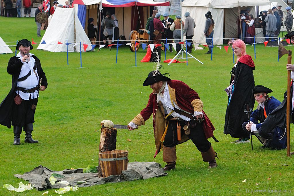 Scotland's Festival of History 17th & 18th August 2013 - Pirates and Smugglers