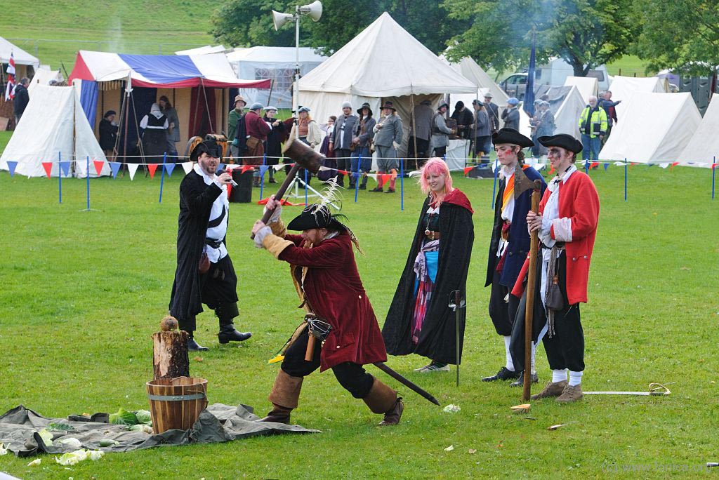 Scotland's Festival of History 17th & 18th August 2013 - Pirates and Smugglers