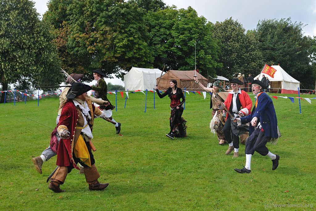 Scotland's Festival of History 17th & 18th August 2013 - Pirates and Smugglers