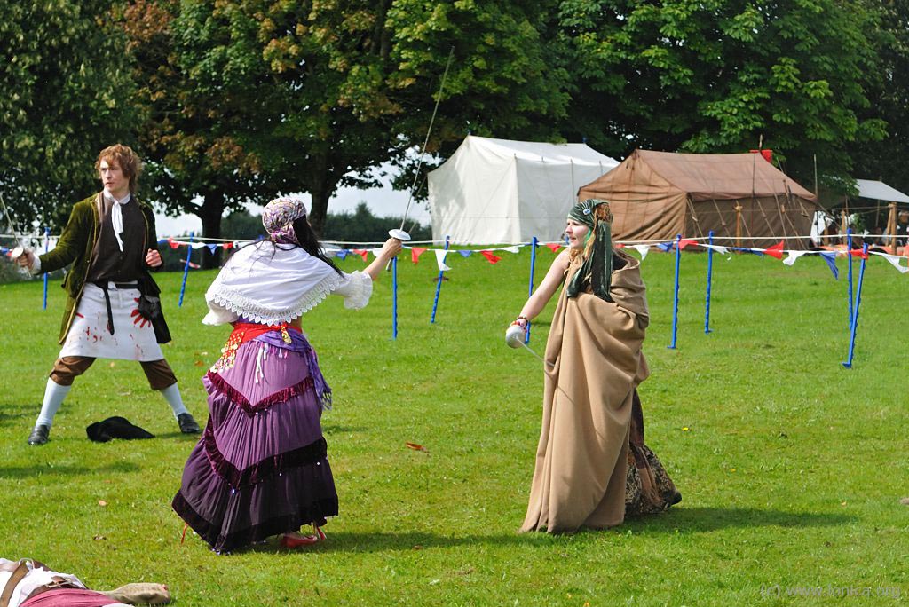 Scotland's Festival of History 17th & 18th August 2013 - Pirates and Smugglers