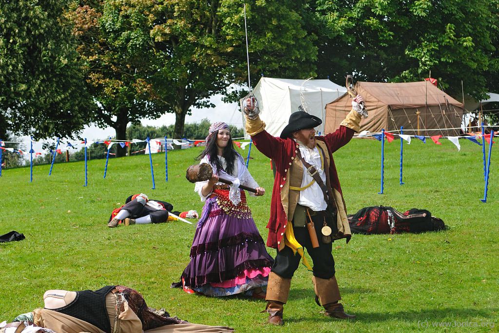 Scotland's Festival of History 17th & 18th August 2013 - Pirates and Smugglers