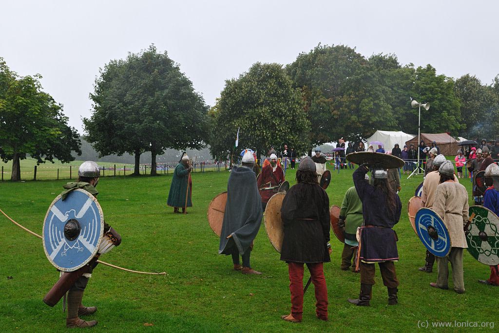 Scotland's Festival of History 17th & 18th August 2013 - The Vikings