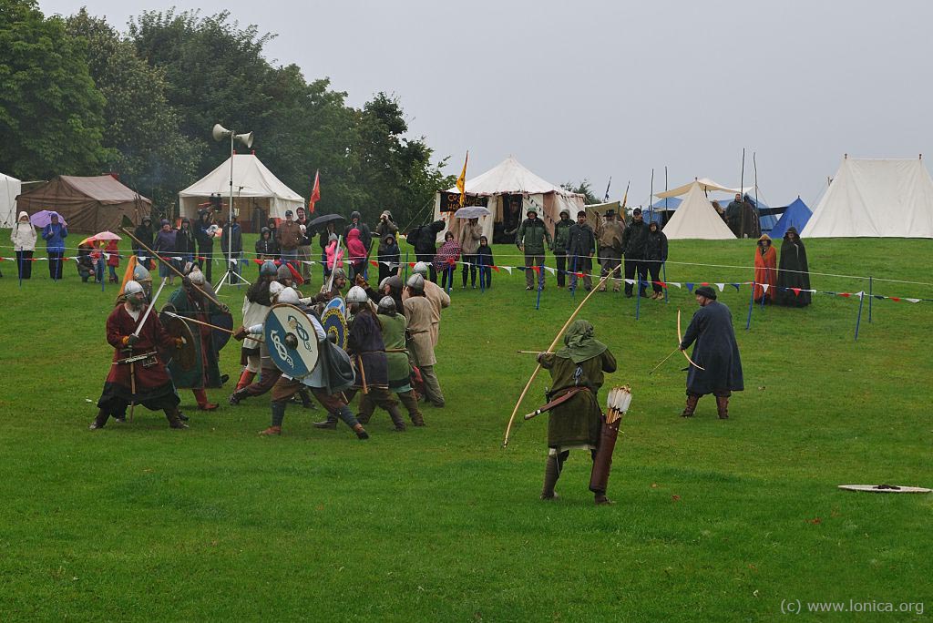 Scotland's Festival of History 17th & 18th August 2013 - The Vikings