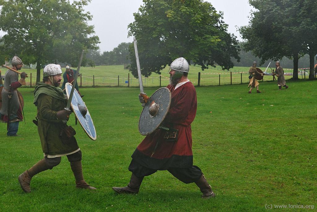 Scotland's Festival of History 17th & 18th August 2013 - The Vikings