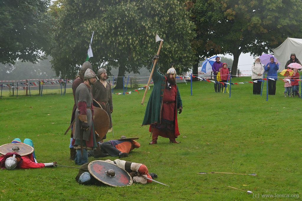 Scotland's Festival of History 17th & 18th August 2013 - The Vikings