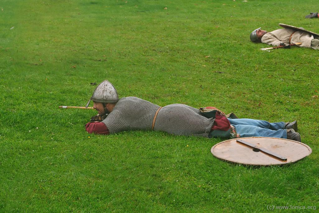 Scotland's Festival of History 17th & 18th August 2013 - The Vikings