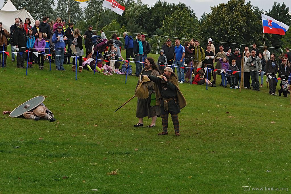 Scotland's Festival of History 17th & 18th August 2013 - The Picts