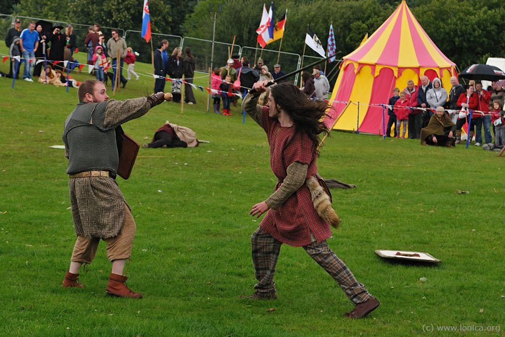 Scotland's Festival of History 17th & 18th August 2013 - The Picts