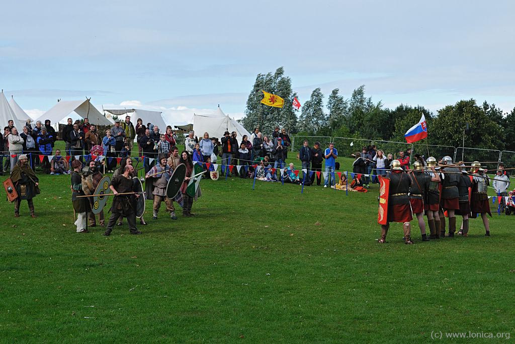 Scotland's Festival of History 17th & 18th August 2013 - The Picts