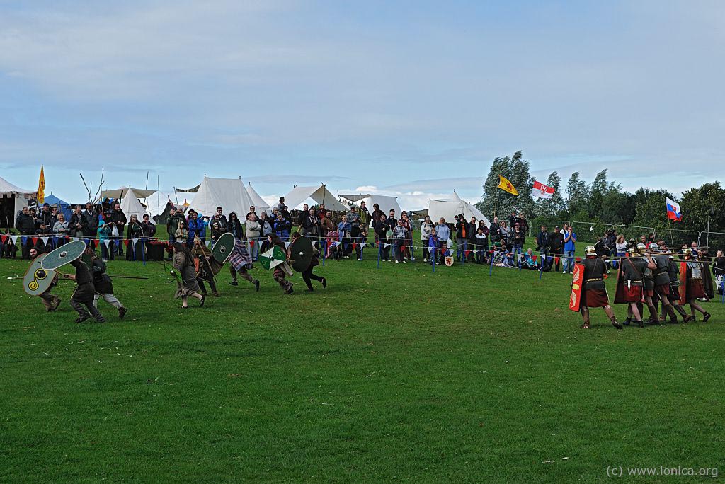 Scotland's Festival of History 17th & 18th August 2013 - The Picts