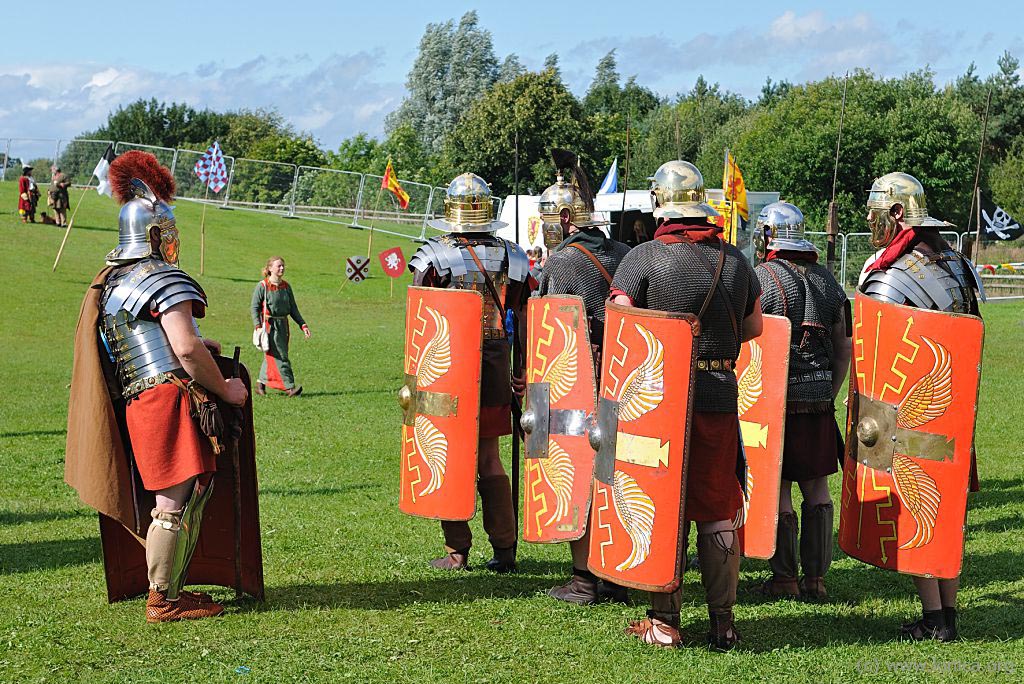 Scotland's Festival of History 17th & 18th August 2013 - The Picts