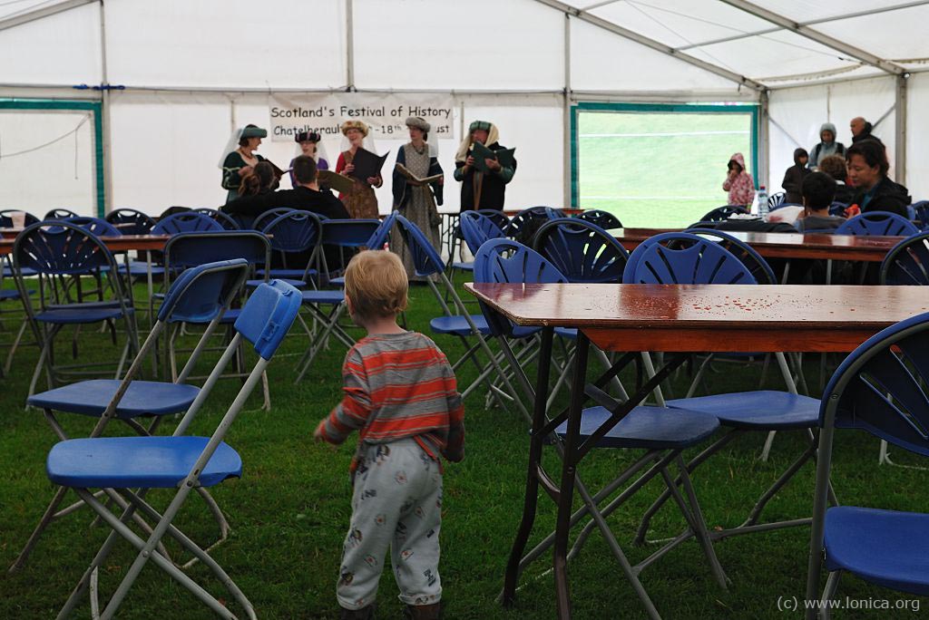 Scotland's Festival of History 17th & 18th August 2013 - Kids of Festival