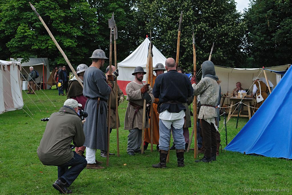 Scotland's Festival of History 17th & 18th August 2013 - Photographers