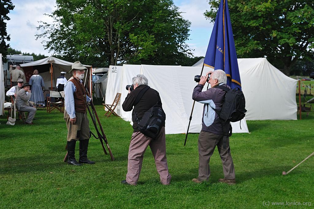 Scotland's Festival of History 17th & 18th August 2013 - Photographers