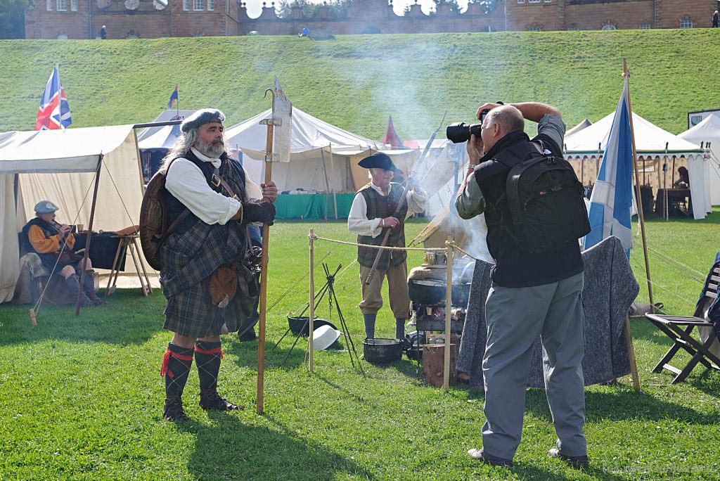 Scotland's Festival of History 17th & 18th August 2013 - Photographers