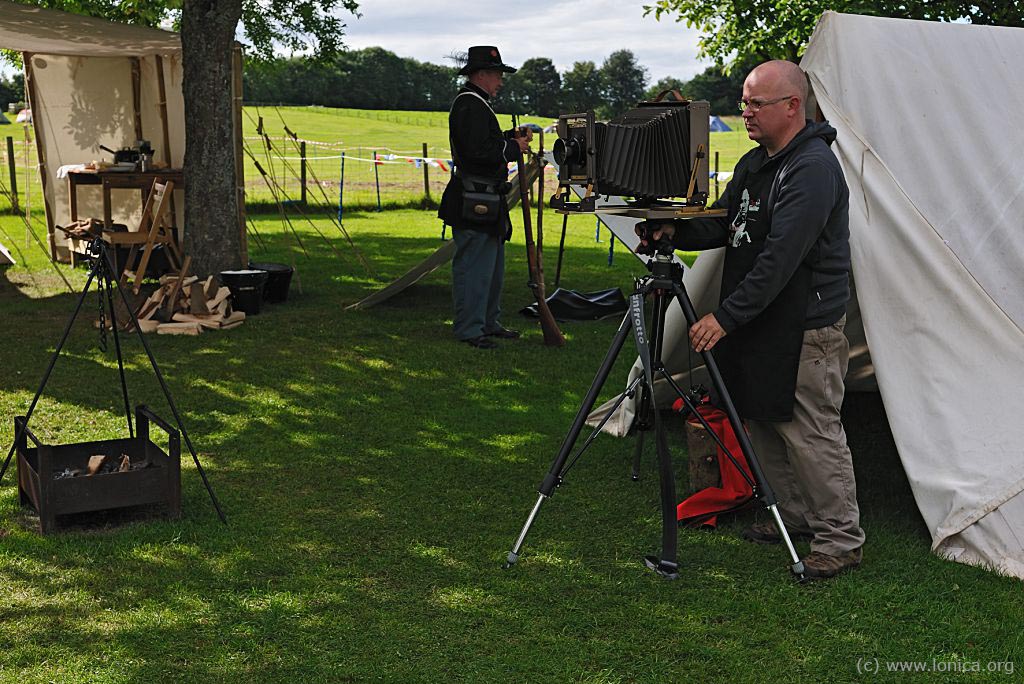 Scotland's Festival of History 17th & 18th August 2013 - Photographers