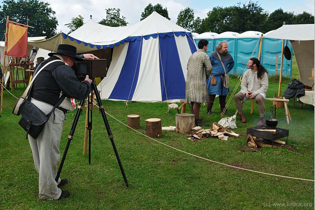 Scotland's Festival of History 17th & 18th August 2013 - Photographers