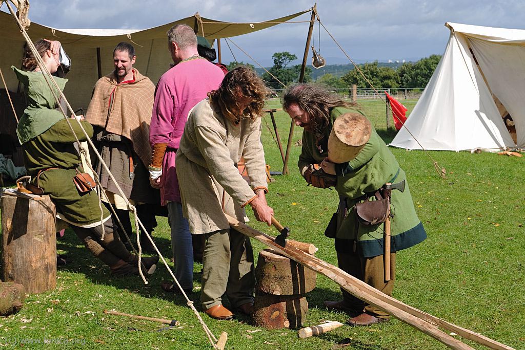 Scotland's Festival of History 17th & 18th August 2013 - Craftsman