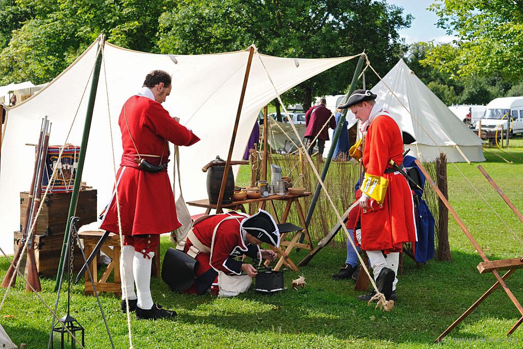 Scotland's Festival of History 17th & 18th August 2013 - Cooking