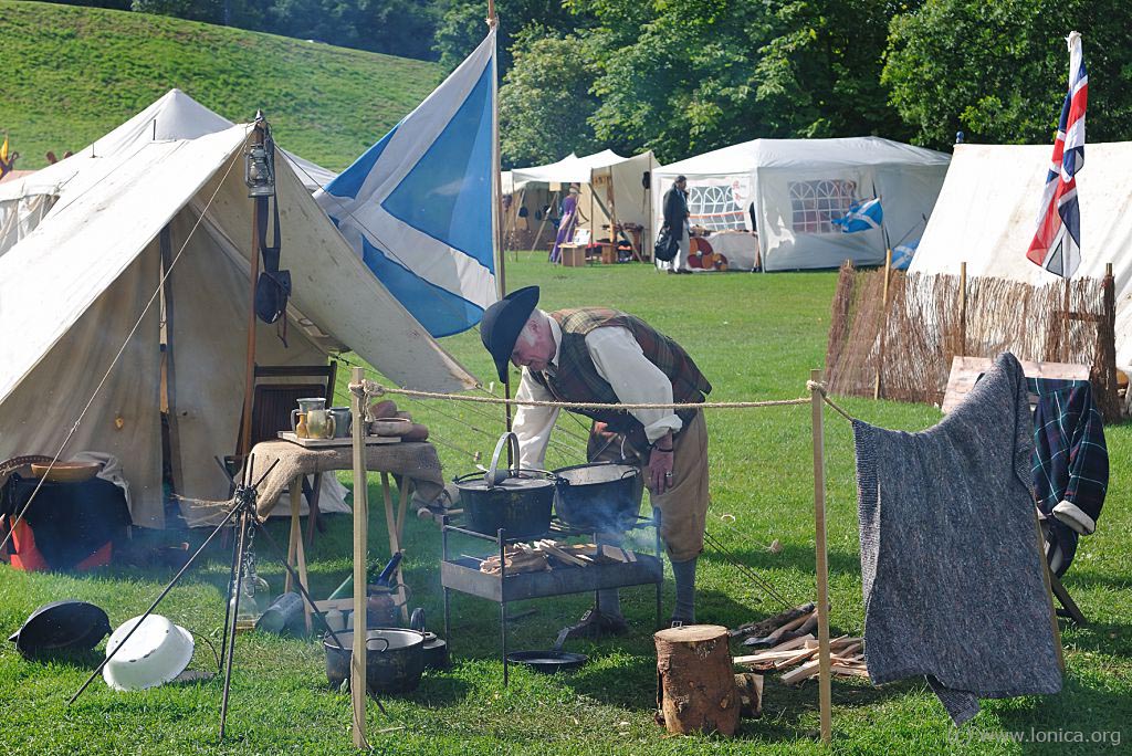 Scotland's Festival of History 17th & 18th August 2013 - Cooking