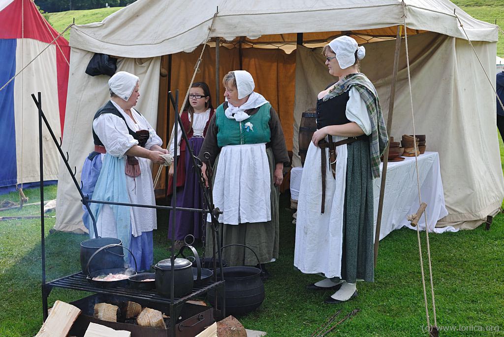 Scotland's Festival of History 17th & 18th August 2013 - Cooking