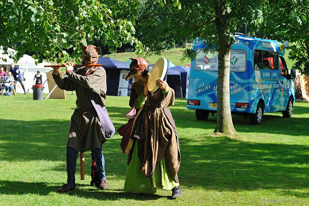 Scotland's Festival of History 17th & 18th August 2013 - Minstrelsy