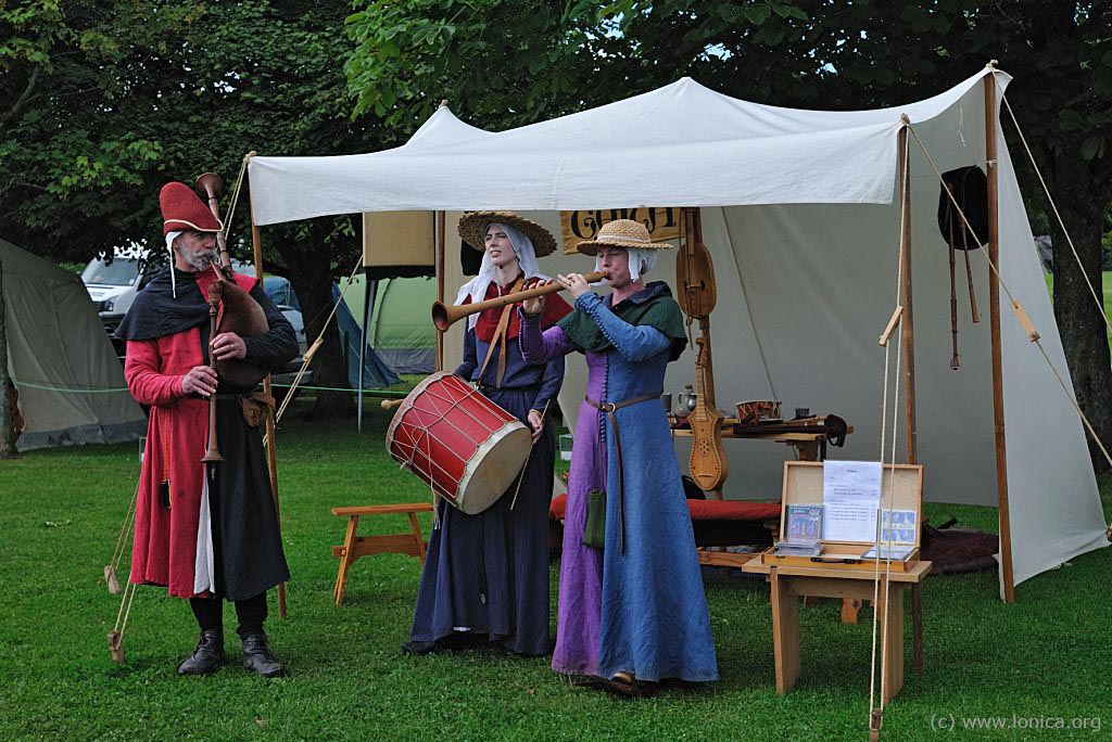 Scotland's Festival of History 17th & 18th August 2013 - Minstrelsy