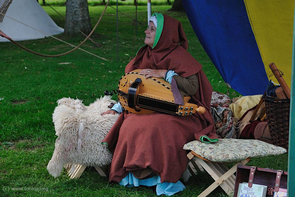 Scotland's Festival of History 17th & 18th August 2013 - Minstrelsy