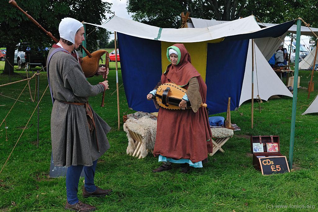 Scotland's Festival of History 17th & 18th August 2013 - Minstrelsy