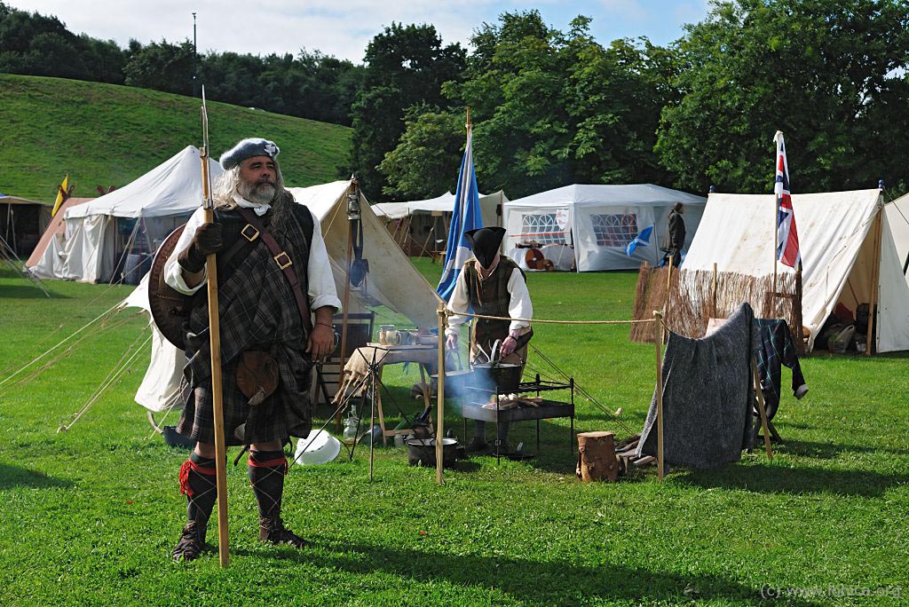 Scotland's Festival of History 17th & 18th August 2013 - just like that...