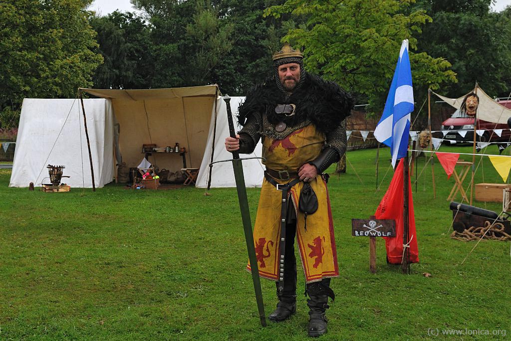 Scotland's Festival of History 17th & 18th August 2013 - just like that...