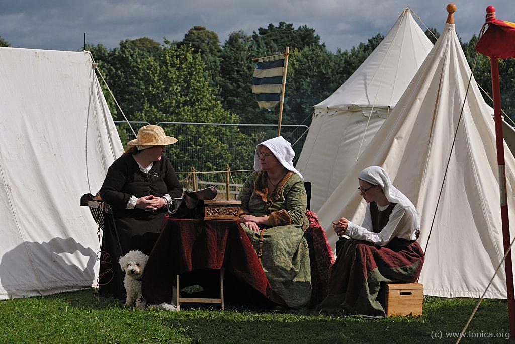 Scotland's Festival of History 17th & 18th August 2013 - just like that...