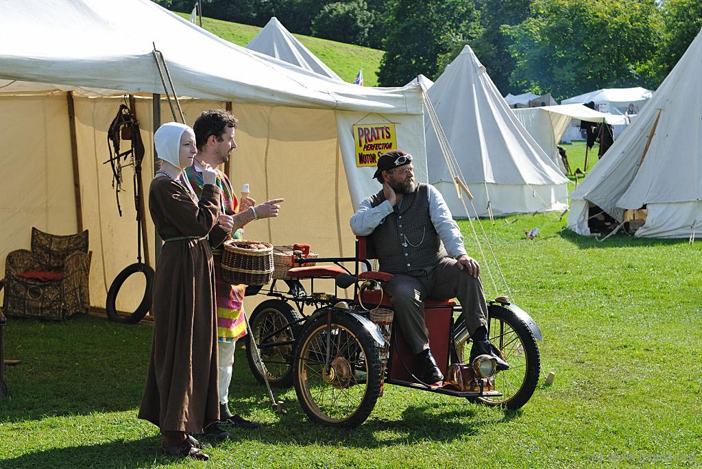 Scotland's Festival of History 17th & 18th August 2013 - just like that...