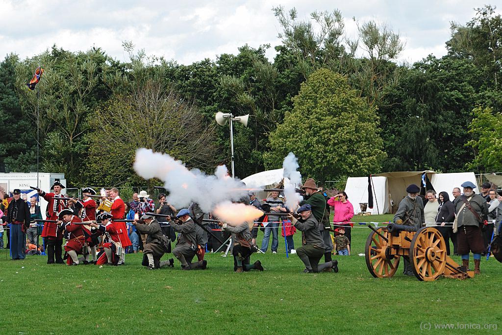 Scotland's Festival of History 17th & 18th August 2013 - just like that...